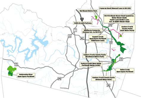 Travis County calls for November bond election on parks, transportation projects
